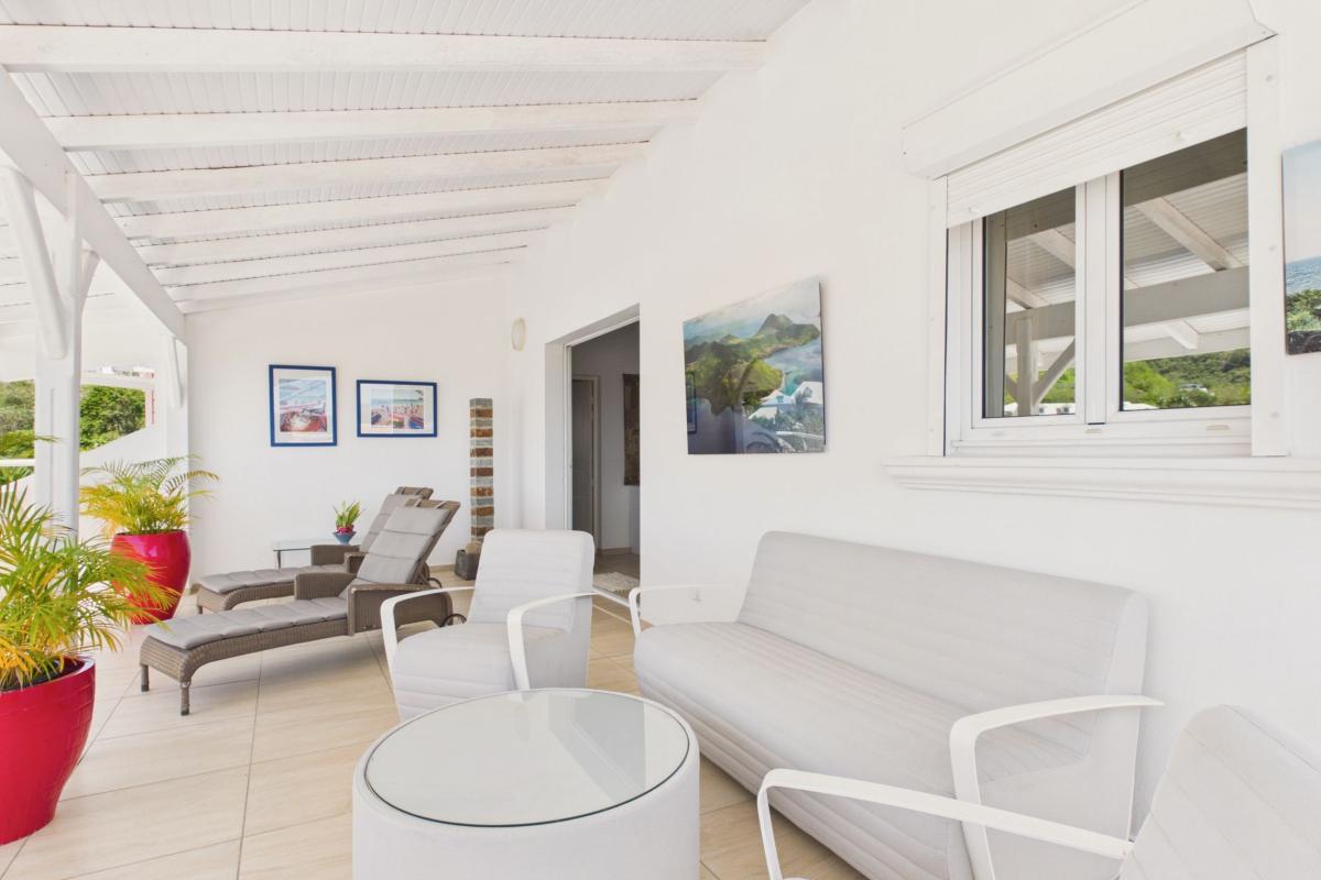Location sainte luce 10 personnes 5 chambres - transat étage